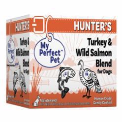 My Perfect Pet Dog Frozen Hunter's Turkey & Salmon 4lb