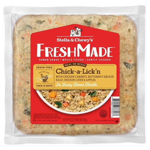 Stella & Chewy's Dog FreshMade Chick-A-Lick'N 16oz