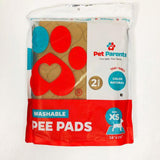 Pet Parents Classic Pawtect Pads Washable Pee Pads Natural