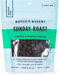 Bocce's Bakery Dog Training Sunday Roast 6oz