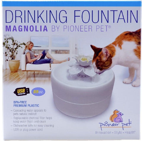 Pioneer Pet Magnolia Drinking Fountain 55oz