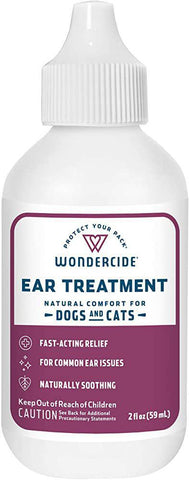 Wondercide Dog and Cat All Ears Treatment Drops 2oz