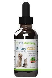 Pet Wellbeing Urinary Tract Health Gold 2oz