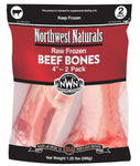 Northwest Naturals Beef Bones Raw Frozen
