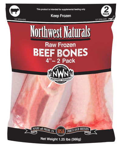 Northwest Naturals Beef Bones Raw Frozen