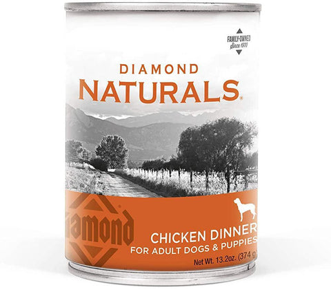 Diamond Naturals Chicken & Rice Dog Can 13.2oz