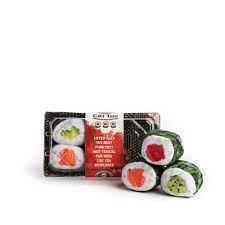 FabCat Tray Sushi Rolls 6 Count