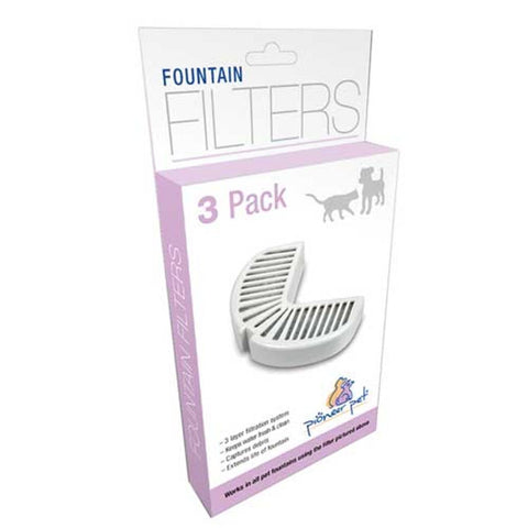 Smart Cat Replacement Filter 3pk Ceramic Stainless Fountain