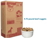 Steves Real Food Beef Frozen Nuggets Dog/Cat