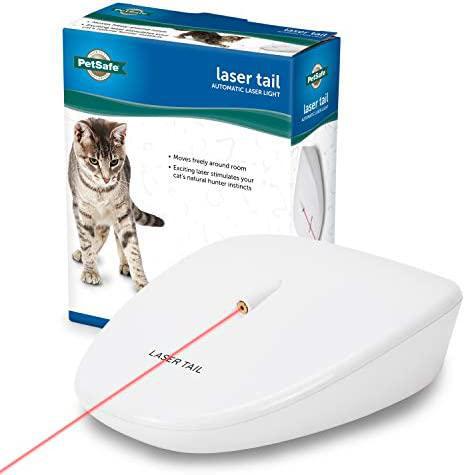 PetSafe Cat Automatic Laser Tail Light Cat Toy