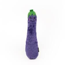 Zippy Claws Cat Kickerz Eggplant Small Toy