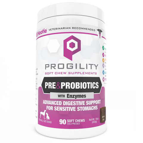 Nootie Progility Soft Chew Pre & Probiotics 90ct