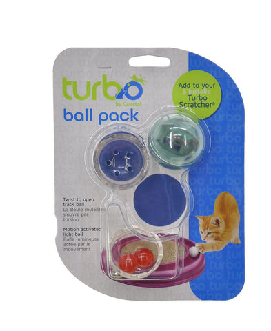 Coastal Turbo Assorted Ball Pack