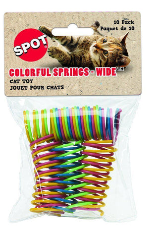Ethical Colorful Springs Wide 10pk