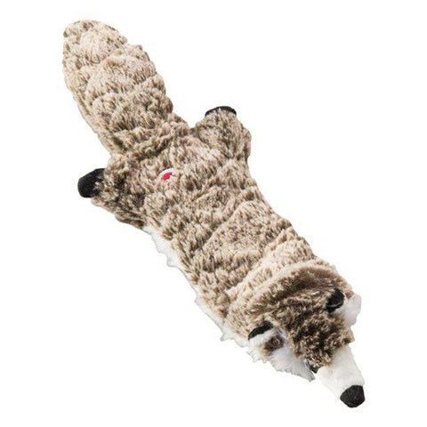Ethical Mini Skinneeez Extreme Raccoon Quilted Dog Toy 14"
