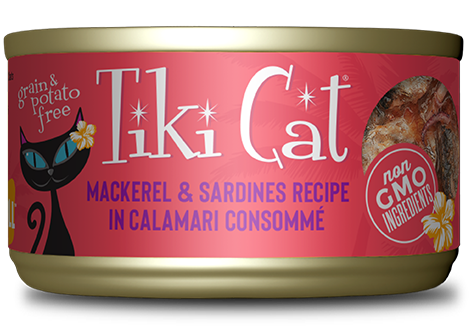 Tiki Cat Makaha Grill Sardine 2.8oz