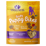 Wellness Puppy Soft Bites Lamb & Salmon Snack GF 3oz
