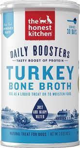 The Honest Kitchen Daily Booster Instant Turkey Bone Broth 3.6oz