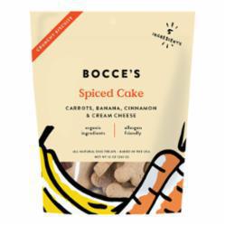 Bocce's Bakery Dog Spiced Cake Biscuit Treats 12oz