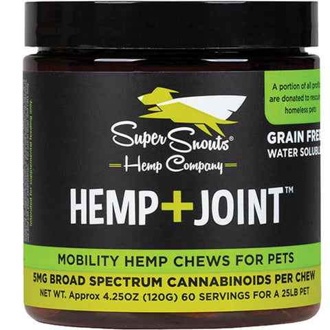 Super Snouts Hemp Dog Broad CBD Chew Joint 30ct