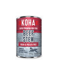 Koha Dog Can Beef Stew Grain Free 12.7oz