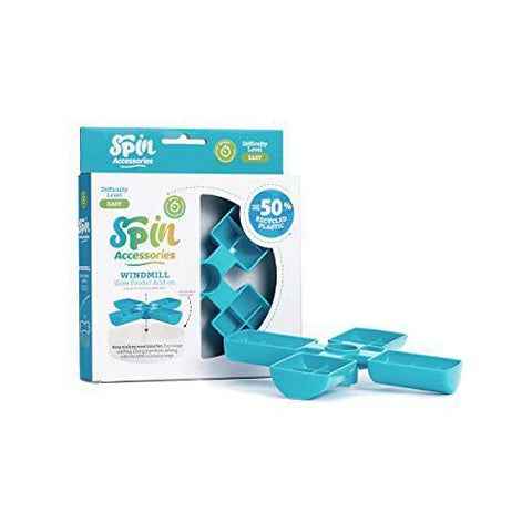 SPIN Accessories Interchangeable Insert Recycled Plastic Windmill Blue Easy