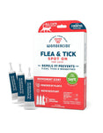 Wondercide Cat Flea & Tick Spot On Tube Peppermint 3pk