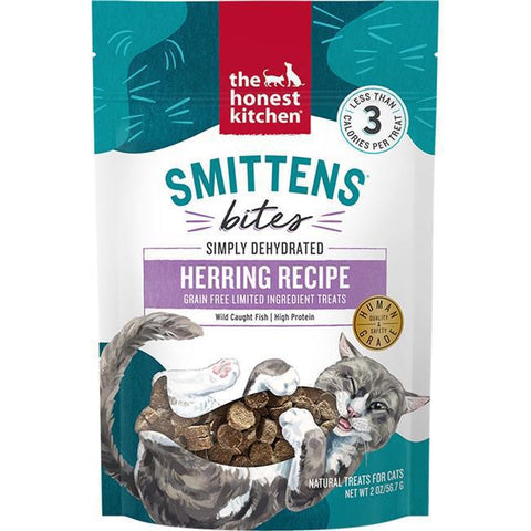 The Honest Kitchen Cat Smittens Herring Treat