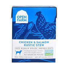 Open Farm Dog GF Stew Chicken & Salmon 12.5oz