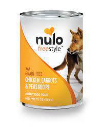 Nulo FreeStyle GF Chicken, Carrots & Peas Dog Can 13oz