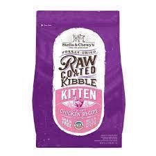 Stella & Chewy Cat Raw Coated Kitten Cage Free Chicken 2.5lb