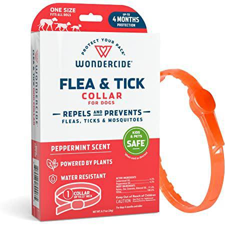 Wondercide Dog Flea & Tick Collar One Size Peppermint