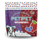 PetiPet Wildberries Soft Dog Treat 5oz