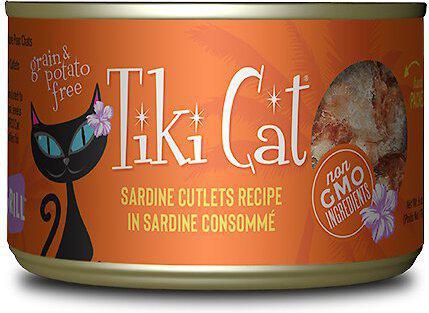 Tiki Cat Tahitian Grill Sardine 2.8oz