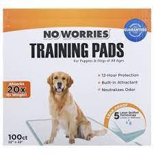Four Paws No Worries Training Pads 22"x22" 100ct