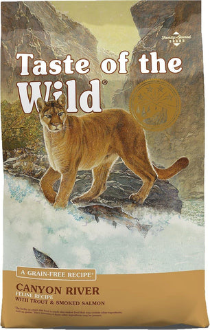 Taste of the Wild Canyon River Grain-Free Feline