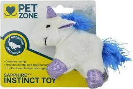 Pet Zone Cat Toy Unicorn Assortment