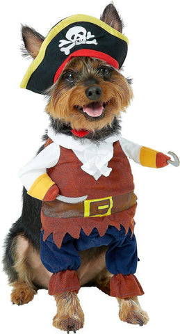 Pet Krewe Dog Costume Pirate