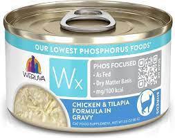 Weruva Cat Wx Phosphorus Focused Chicken & Tilapia Gravy 3oz