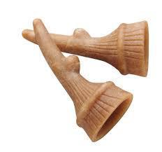Whimzees Large Occupy Antler Calmzees Dog Dental Treat