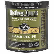Northwest Naturals Dog Freeze Dried Diet Lamb 12oz