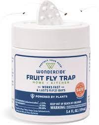 Wondercide Fruit Fly Trap Home Kitchen 5.4oz