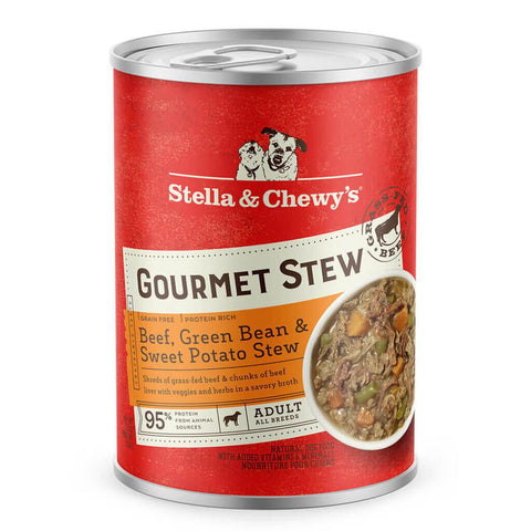 Stella & Chewy's Dog Gourmet Stew Beef, Green Bean, & Sweet Potato 12.5oz