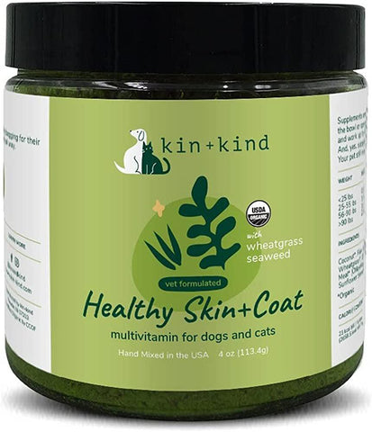 Kin + Kind Raw Vitaboost Dog & Cat 8oz