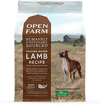 Open Farm Dog Grain Free Pasture Raised Lamb