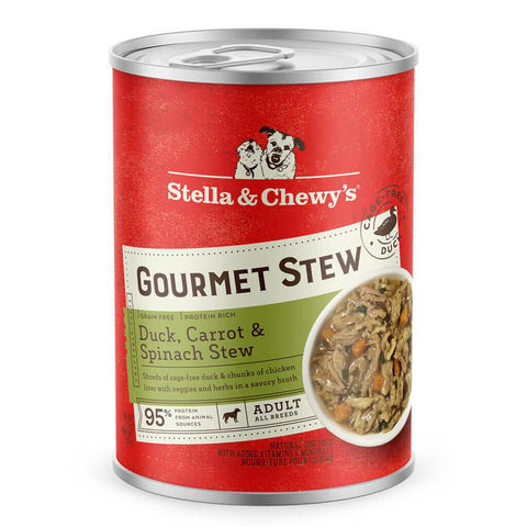 Stella & Chewy's Dog Gourmet Stew Duck, Carrot, & Spinach 12.5oz