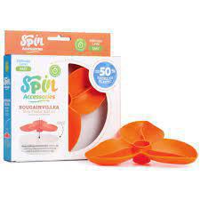 SPIN Accessories Interchangeable Insert Recycled Plastic Bougainvillea Orange Easy