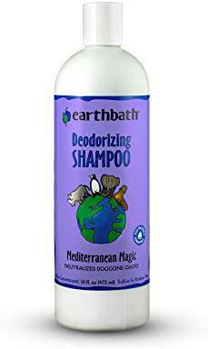 EarthBath Dog Shampoo Deodorizing Mediterranean Magic 16oz