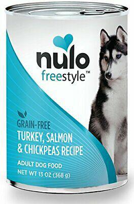 Nulo FreeStyle GF Turkey, Salmon & Chickpeas Dog Can 13oz