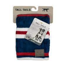 Tall Tails Fleece Blanket Nautical Stripe